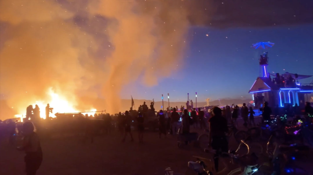 COTOM Burning Man Art Car Movie 2019