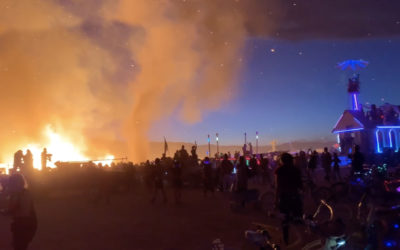 COTOM Burning Man Art Car Movie 2019