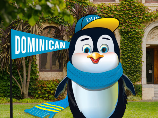 Penguin Mascot