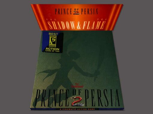 Prince of Persia II – The Shadow & The Flame