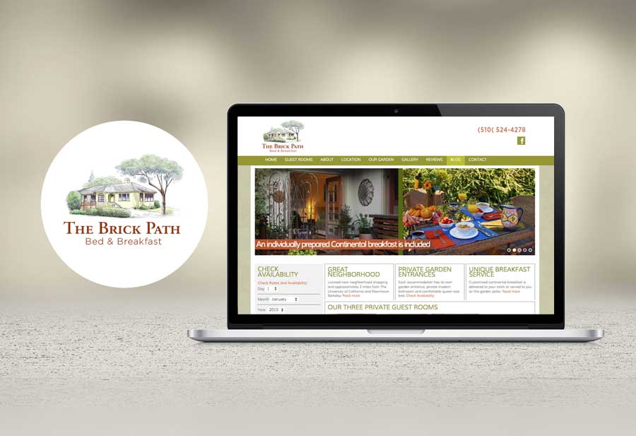 The Brick Path Bed & Breakfast